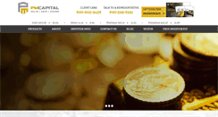 Desktop Screenshot of pmcapital.com